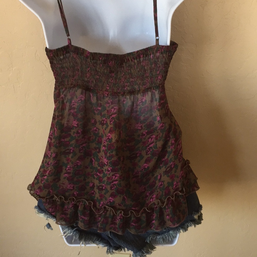 Express Ruffled Camisole Top - Picture 4 of 6